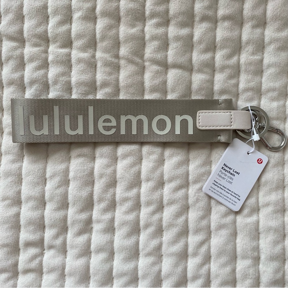 Never Lost Keychain
